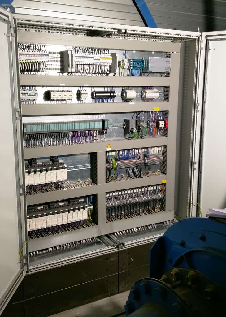 IA PLC besturingskast stort en bulkgoed 1 besturingskast stort en bulkgoed